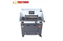 China Automatic Hydraulic Guillotine Paper Cutting Machine For Eyelash Box supplier