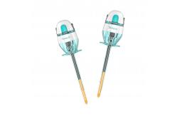 China 5mm Sterilized Disposable Laparoscopic Bladed Trocar Plastic Material Surgical Instruments supplier