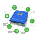 Hybrid 48V/96V Mppt Wind Controller Wind Charge Controller 12v for sale