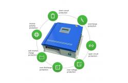 China Hybrid 48V/96V Mppt Wind Controller Wind Charge Controller 12v supplier