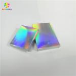 Die Cut Hologram Card Paper Box Custom Printing For Candy Cookies Lipstick Cream Eyeshadow for sale