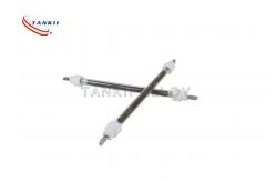 China High temperature Nichrome Wire Quartz Heating Tube supplier