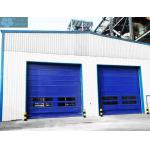 1mm Curtain 95mm Bottom Bar Roller Shutter Doors For Warehouse for sale