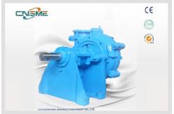 China Raw Sugarcane Juice Used Horizontal Heavy Duty Slurry Pump 10 / 8 CE Approved supplier