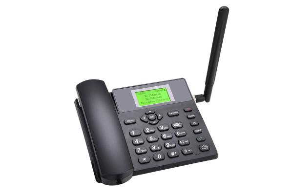Dual SIM Volte Landline Phone With WIFI Hotspot MP3
