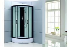 China 4mm Frameless Corner Glass Shower Enclosure Custom Size supplier