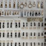Nickle free Coating Zipper Puller Metal PHAs For Bags Apparel