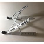 Portable Dustproof 250g Metal Laptop Stand Adjustable Ipad Holder For Desk