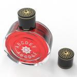 China Mirror Zamak Perfume Caps Rectangle Shape With Customized Design for sale