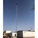 Q345 Steel 12 Meter Lightning Protection Tower for sale