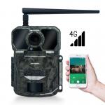 4G wireless hunting camera KW896 with antenna 100ft night range night vision 32MP 2K 0.15s trigger speed for deer hunting for sale