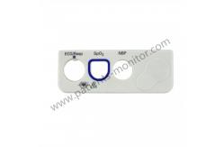 China PHiliph IntelliVue M3001A MMS Module Front Connector Bezel Side Cover supplier