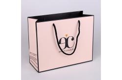 China Custom Print Shopping Paper Bags With Your Own Logo supplier