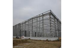 China Customized Steel Structure Factory Galvanized Prefab Building Construction supplier