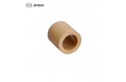 China Sliding Bearing Self Lubricating PTFE Bushing With 10% Peek Filling supplier
