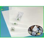 2019 Eco friendly 120g White Stone Paper Waterproof Tear Resistant Paper