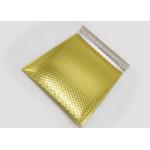 Laminated Aluminum Foil 6x9 Inch Metallic Bubble Mailers for sale