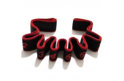 China Latex 40mm Jacquard Elastic Webbing Stretch Resistance Yoga Elastic Band supplier
