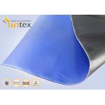 13.5OZ 0.017Inch Fireproof Fiberglass Cloth For Expansion Joints , Woven Glass Cloth for sale