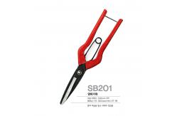 China Multifunctional Kitchen Scissors Ambidextrous Design Micro Sawtooth Blade supplier