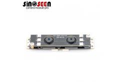 China 1080P HDR HD Dual Lens Camera Module With PS5268 OV2735 Sensor supplier