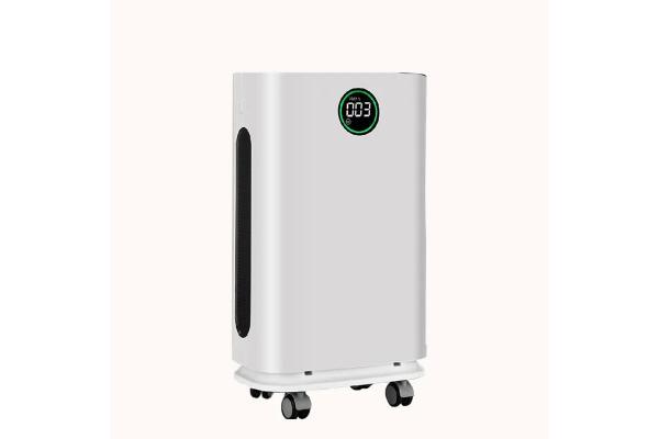 HOMEFISH UV Humidifier Low Noise Air Purifier 430m3/H