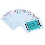 Front And Back Both Sides Printed C2S Paper Playing Cards For Advertising