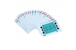 China Front And Back Both Sides Printed C2S Paper Playing Cards For Advertising supplier