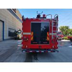 HOWO Water Tank Fire Truck 7000 X 2370 X 3370MM Fire Fighting Vehicle 40L/S for sale