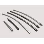 Mirror Surface Cnc Machined Aluminum Parts Round Aluminium Profile for sale
