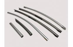 China Mirror Surface Cnc Machined Aluminum Parts Round Aluminium Profile supplier