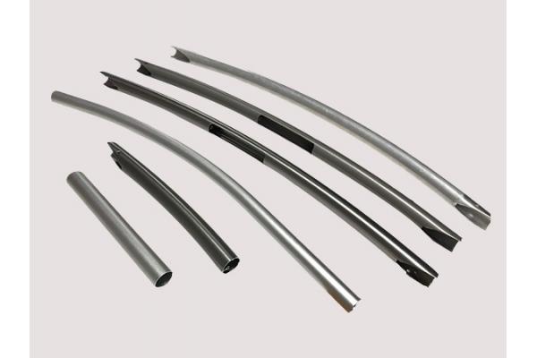 Mirror Surface Cnc Machined Aluminum Parts Round Aluminium Profile