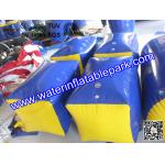 Custom Inflatable Paintball Field / Waterproof PVC Tarpaulin Paintaball Bunker for sale