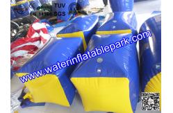 China Custom Inflatable Paintball Field / Waterproof PVC Tarpaulin Paintaball Bunker supplier