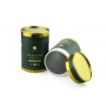 Recycle Eco-friendly Paper Tube Packaging , Food Grade Tea Package for sale