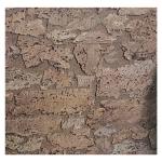 ISO9001 3D Cork Bark Wall Panels Heat Insulation Tiles Regenerative 23.62*35.43 Inch for sale
