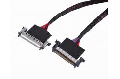 China Custom 0.5mm Shielded LVDS Cable for Computer 100% Tested supplier