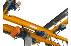 China KBK Customized Flexible Monorail Overhead Crane 380V 0.05t To 3.2t supplier