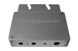 China Custom CNC Metal Stamping Silver Gray Aluminum Electronic Micro Inverter Housing Machining Parts supplier