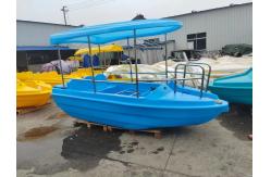 China Customized Rotational Molding Kayak - Deck Height Can Be Customized supplier