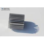 Circular Aluminium Extrusion Profiles Anodized Environmentally Friendly for sale