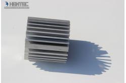 China Circular Aluminium Extrusion Profiles Anodized Environmentally Friendly supplier