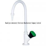 One Way Science Lab Water Taps Gooseneck Deck Mounted 360 Degrees Swing for sale