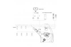 China Inverted Halogen Illumination Phase Contrast Microscopy Rohs CE A19.0205 supplier