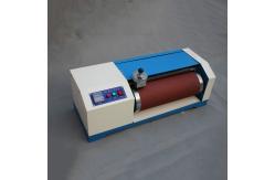 China 150mm Rubber Iso 4649 Abrasion Test Rubber Shoe Soles Friction supplier