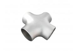 China OEM Butt Welding Pipe Fitting Titanium Equal Cross DN15-DN1200 for Connections supplier