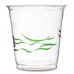 Bulk 100% Biodegradable Coffee Cups Clear Plastic For Ice Cream for sale