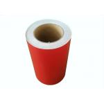 Acrylic Engineer Grade Reflective Sheeting , Blue Red Printable Reflective Vinyl for sale