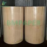 56gsm One Side Brown And One Side Black Mango Paper Bag Outer Paper for sale