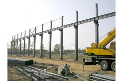 China Customized Steel Structure Manufacturing Factory Painted Hot-Galvanized supplier